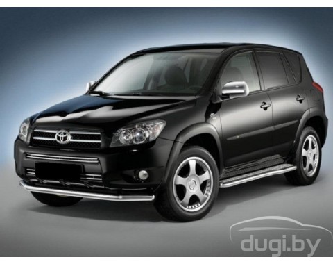 Передняя одинарная труба Tetri для TOYOTA RAV4